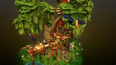 Witching treehouse 7